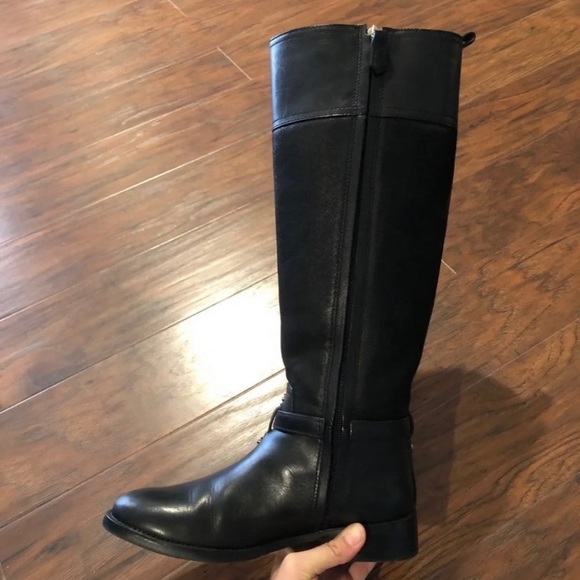 Tory Burch Black Simone Boots - Picture 5 of 6